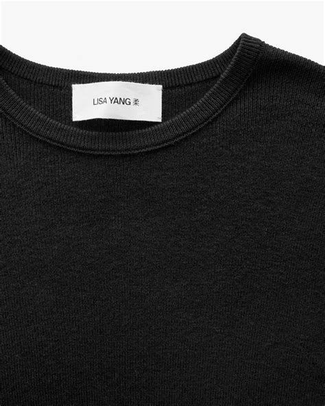 Lisa Yang Pullover Vivian aus Baumwolle und Cashmere | LODENFREY