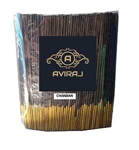 Aviraj Sandalwood Incense Sticks Agarbatti for Pooja II Fragrance ...
