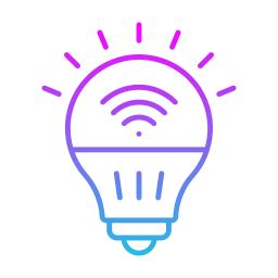 Smart bulb - Free icons