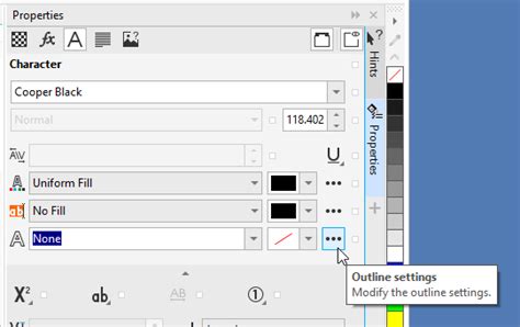 Image result for How to Add Outline around Text in CorelDRAW