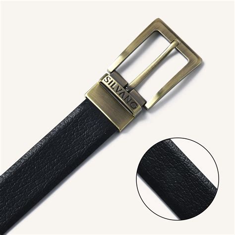 Buy Triumph Cinch Formal Reversible Belt for Men – Black & Dark Brown