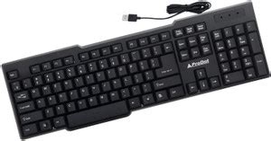 PRODOT Choice KB207s Wired USB Standard Multi-device Keyboard ...