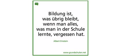 Zitate über Bildung | Grundschulen.net