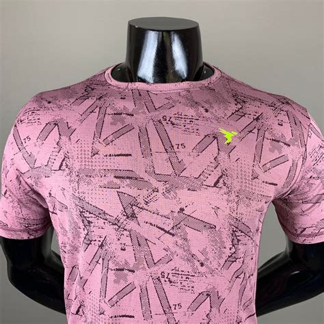 Technosport Maroon Dri Fit TShirt | Men Dri Fit T Shirts Online India ...