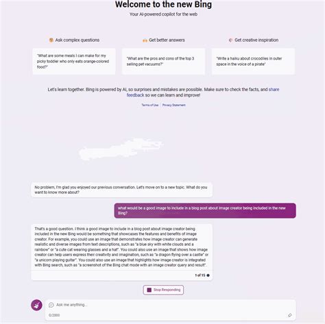 Bing Image Creator 7 Tips 的图像结果