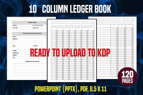 Image result for Ledger Columns