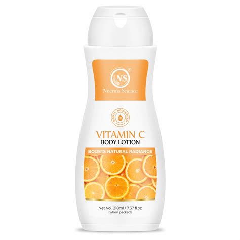 Nuerma Science Vitamin C Moisturizing Body Lotion | Deep Hydrating & N