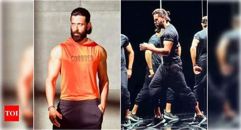 Fans heap praises for Hrithik Roshan’s grown out hair and beard look ...