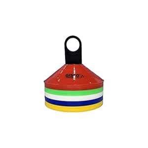 Buy Gisco Sports Soccer Mini Disc Cones - Set of 50 Cones | Mini ...