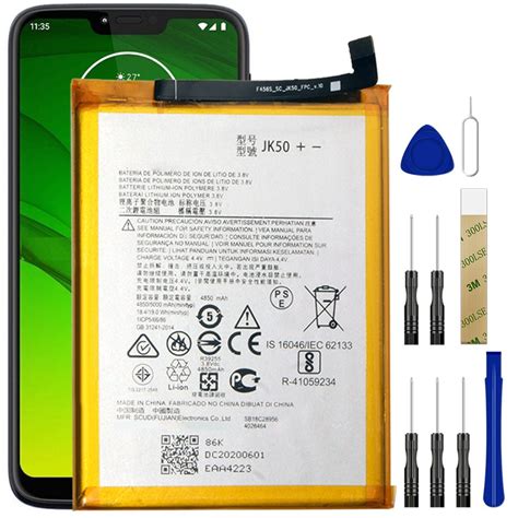Ddong Replacement Battery JK50 For Motorola Moto G8 Power India | Ubuy