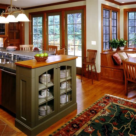 Craftsman Kitchen Drawers