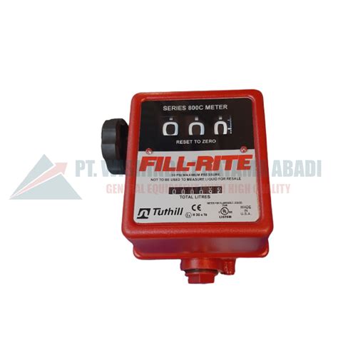 Fill-Rite Flow Meter 800C 的图像结果