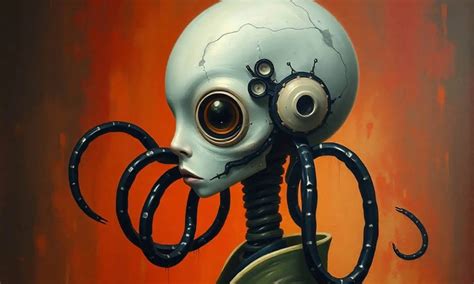 Alien Witness Illustrations 的图像结果