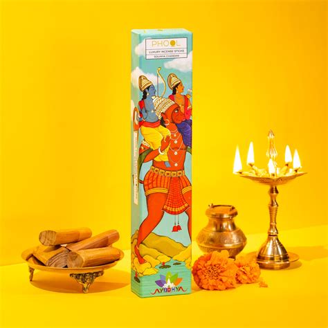 Phool Ayodhya Soumya Chandan Incense Sticks