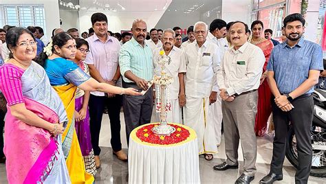 Vasanthi Motors’s new showroom ‘Vasanthi Hero’ launched in Sungam