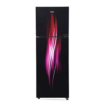Haier 258 L 3 Star Double Door Frost Free Refrigerator Appliance, Twin ...