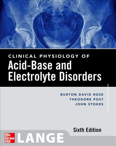 Buy Clinical Physiology of Acid-Base and Electrolyte Disorders Book ...