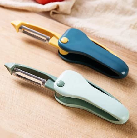 SHREE TECHNESH Potato Peeler and Julienne Cutter, Stainless Steel ...