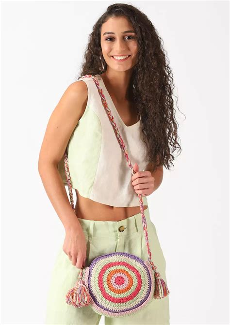 Crochet Bag, Purse, Price, Buy Handmade Crochet Bag Online from IshqMe