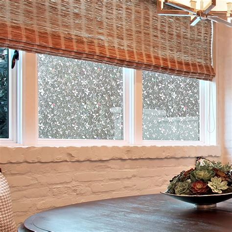 Glass Window Film Frosted Static Cling Translucent Glass Film Window ...