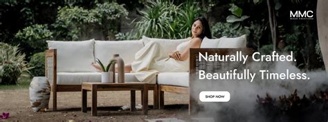 Premium Solid Wood Furniture | Chairs, Tables & Custom Designs | MMC ...
