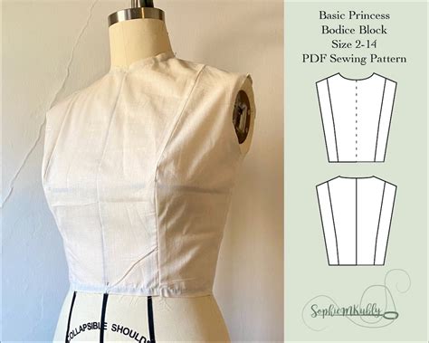 Image result for Making a Bodice Tutorial