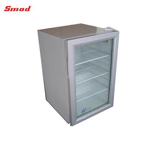 China Glass Door Countertop Display Cooler Table Top Fridge - China ...