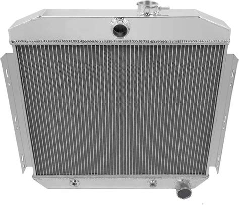 Blitech 3 Row Aluminum Radiator for 55-57 Chevy Belair, Del India | Ubuy