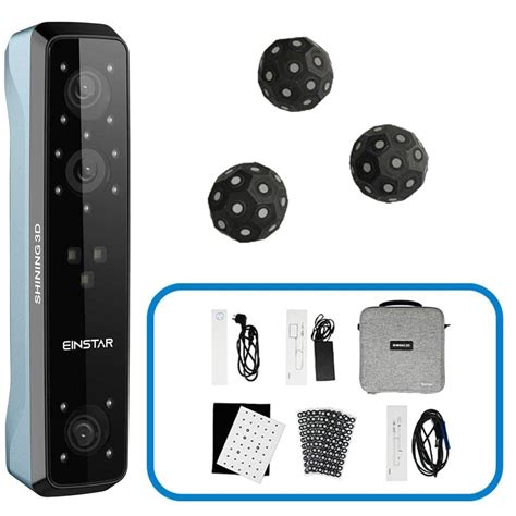 EinScan EinStar Portable Handheld 3D Scanner- Equipped with India | Ubuy