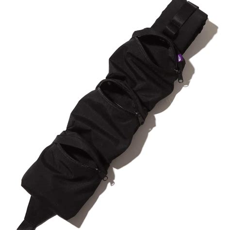 THE NORTH FACE PURPLE LABEL Mountain Wind Sling Bag Black （ザ・ノース・フェイス ...