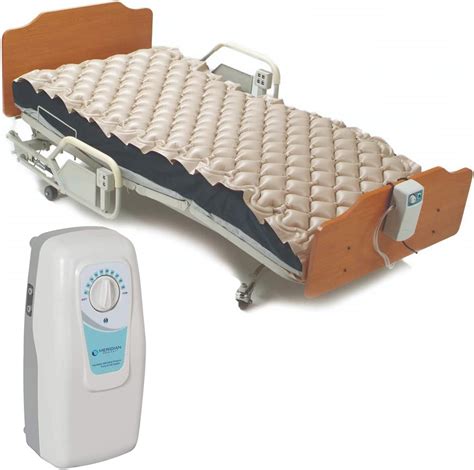 Amazon.com: Roscoe Medical Meridian Alternating Air Pressure Mattress ...