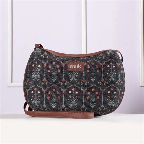 Buy Structured Shoulder Bags Online at Best Prices - Zouk