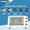 Buy Bajaj Majesty 1603 TSS 16 Litres Oven Toaster Griller (16 Litres ...