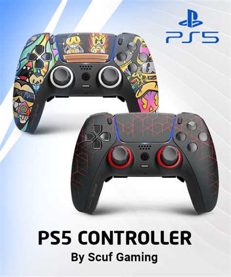 SCUF Controllers | Best PS5, PS4, & Xbox Controllers | Alfuhod