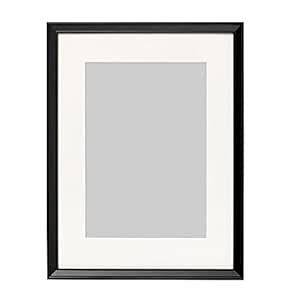 Ikea TSSP Frame, 30x40 cm (11 ¾x15 ¾) (Black, fibreboard) : Amazon.in ...