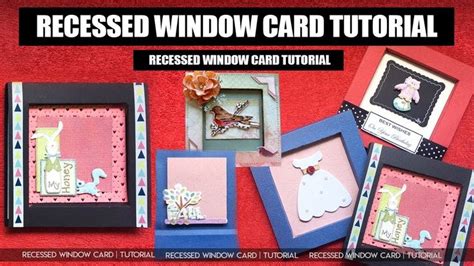 Image result for Window Card Tutorial