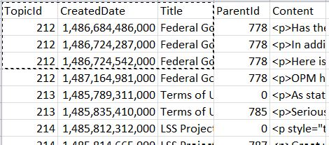How to Convert CSV File Date Format 的图像结果