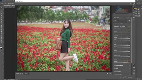 Effective use of the Camera Raw filter in Photoshop