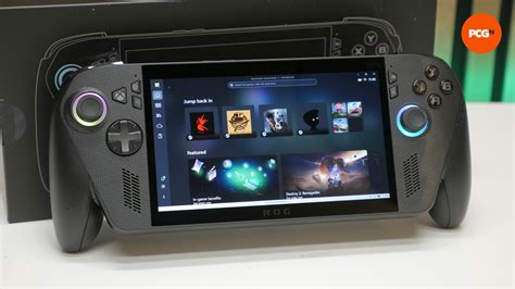 Asus ROG Xbox Ally X review - a great gaming handheld, but not because ...