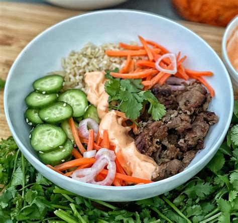 Ground Beef Banh Mi Bowl at Krystal Russell blog
