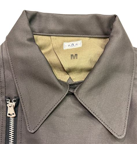 BAA COSTUME MFG. PEN POCKET RIDERS JACKT ペンポケットライダースジャケット SUMI BLACK スミ ...