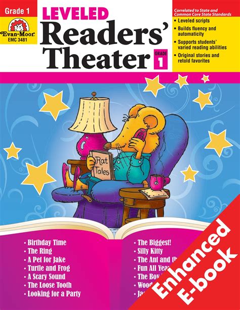 《Leveled Readers Theater》英文对话G1-G5剧本朗读教材 电子版PDF 百度云网盘下载 | 咿呀启蒙 ...