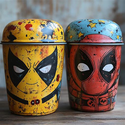 Best Wolverine Deadpool Popcorn Buckets for Fans