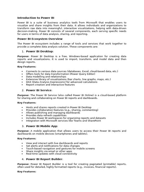 Image result for Power BI Tutorial PDF