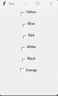 Image result for How to Addd Text Space Checkbox Using Python