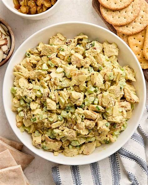 Easy and Flavorful Curry Chicken Salad Recipe – Sweet, Savory & So ...