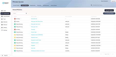 Alternative Routing to Public Resources via a TCP Service with ...