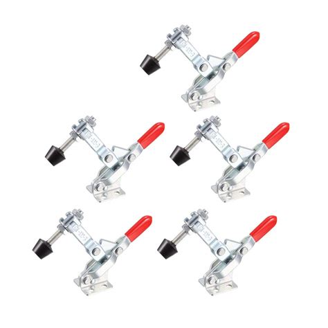 PYPE 5 Pcs Hand Tool Vertical Toggle Clamp Quick Release Clamp 220 Lbs ...