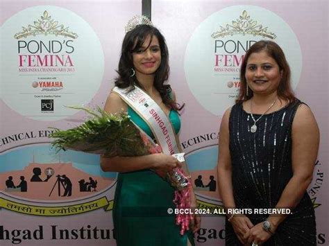 Pond's Femina Miss India 2013 Chandigarh subtitle winners