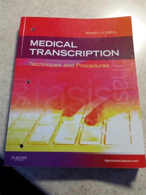 Buy Medical Transcription-7E: Techniques and Procedures Book Online at ...